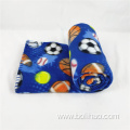 Factory Price Sublimation Fleece Polar Fleece Blanket Waterproof Fleece Blanket